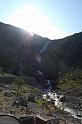 Cascata Trollstigen. Da Trondheim a Lom